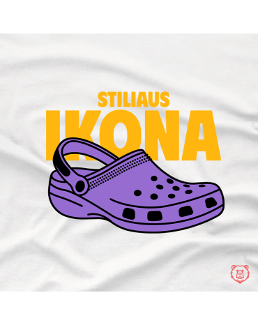 Marškinėliai su užrašu...