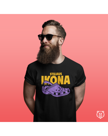 Marškinėliai su užrašu...