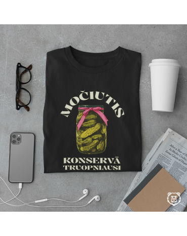 Marškinėliai su užrašu...