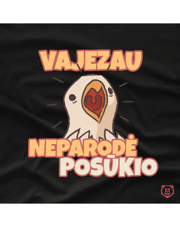 Marškinėliai su užrašu...