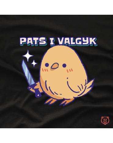 Marškinėliai su užrašu...