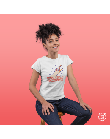 Marškinėliai su užrašu...