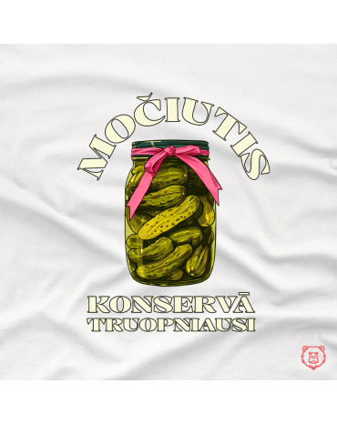 Džemperis su užrašu...