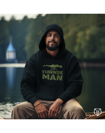 Džemperis su užrašu "Turnik...