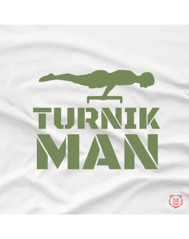 Džemperis su užrašu "Turnik...