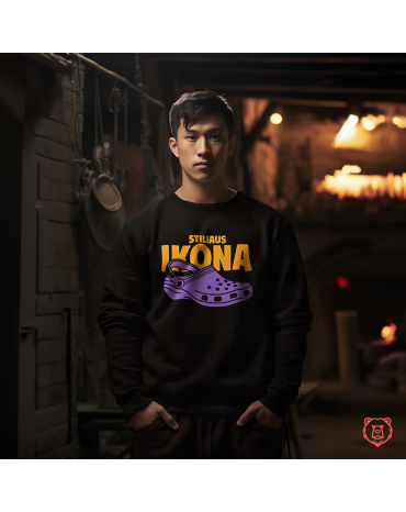 Džemperis su užrašu...