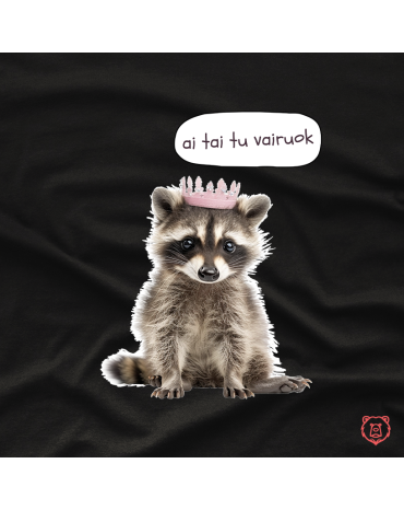 Džemperis su užrašu "Ai tai...