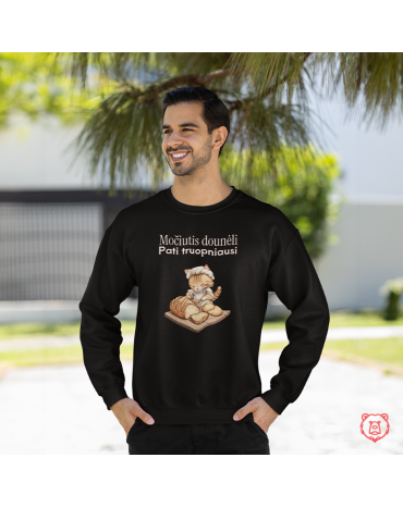 Džemperis su užrašu...