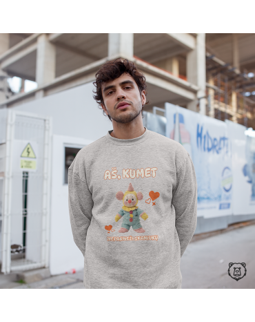 Džemperis su užrašu "Aš,...