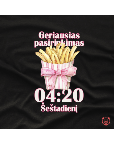 Džemperis su užrašu...