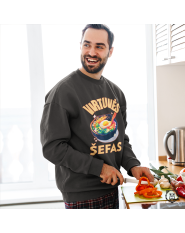 Džemperis su užrašu...