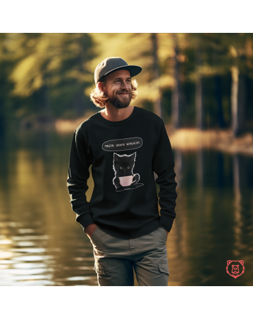 Džemperis su užrašu...