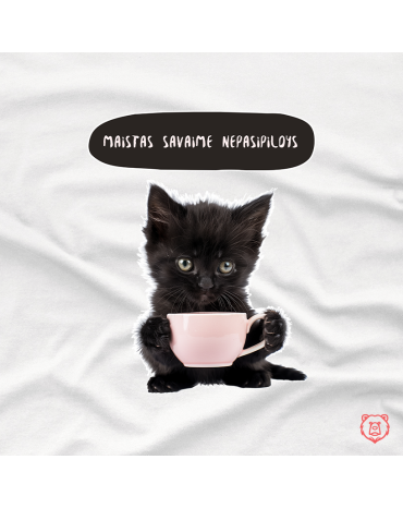 Džemperis su užrašu...