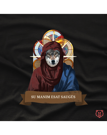 Džemperis su užrašu "Su...