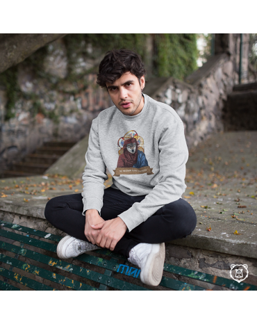 Džemperis su užrašu "Su...