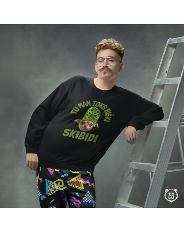 Džemperis su užrašu "Tu man...