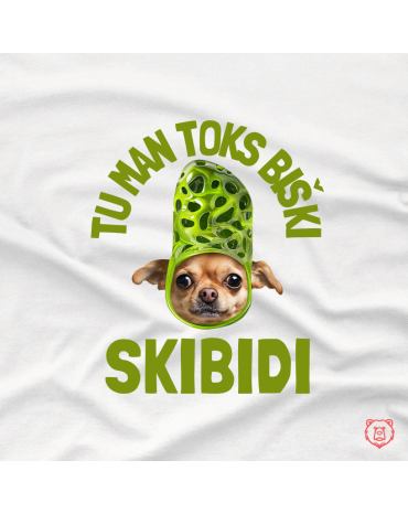 Džemperis su užrašu "Tu man...