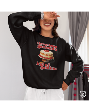 Džemperis su užrašu...