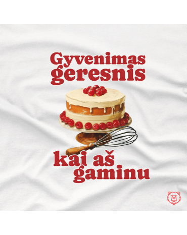 Džemperis su užrašu...