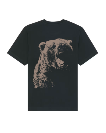 Marškinėliai su užrašu "Meška"