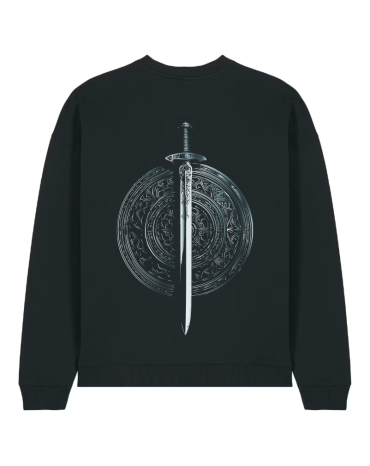 Džemperis su užrašu...