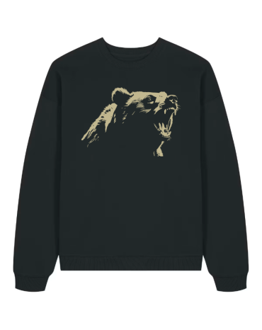 Džemperis su užrašu "Lokys"