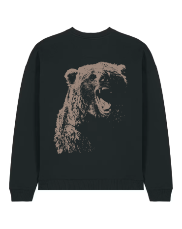 Džemperis su užrašu "Meška"