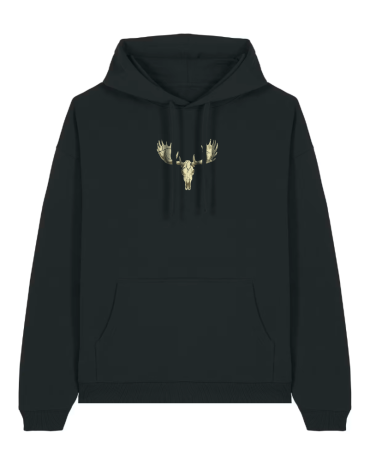 Džemperis su gobtuvu "Briedis"