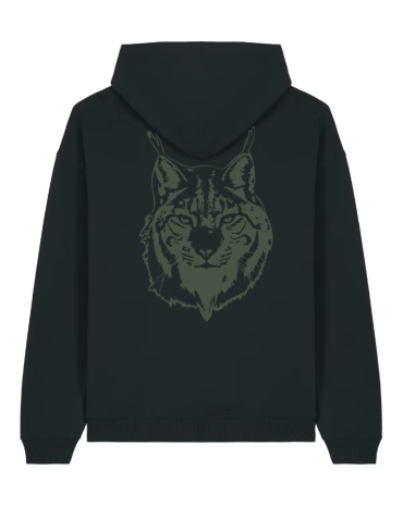 Džemperis su gobtuvu "Lūšis"