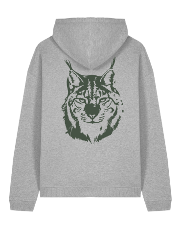 Džemperis su gobtuvu "Lūšis"