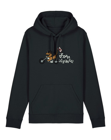 Džemperis su gobtuvu "Dedam...