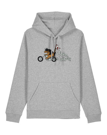 Džemperis su gobtuvu "Dedam...