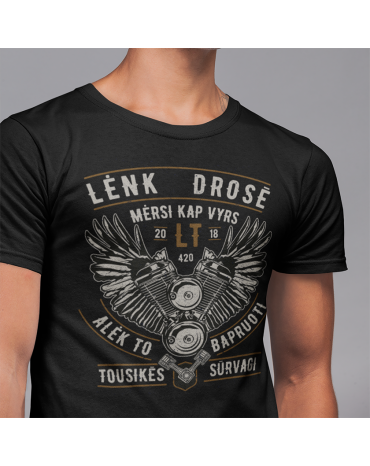 Lėnk drosė mersi kap vyrs