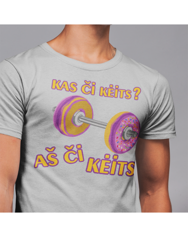 Kas či kėits?