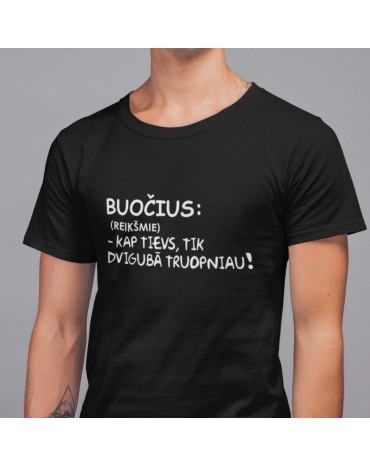 Marškinėliai su užrašu...