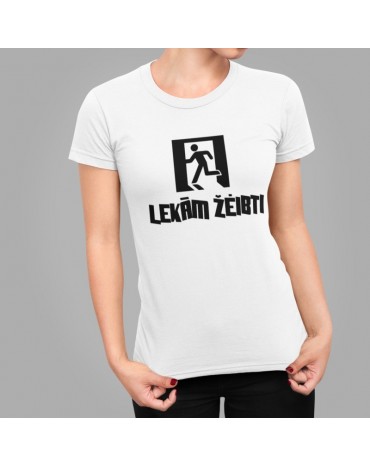 Marškinėliai su užrašu...