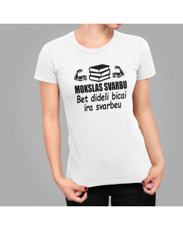 Marškinėliai su užrašu...