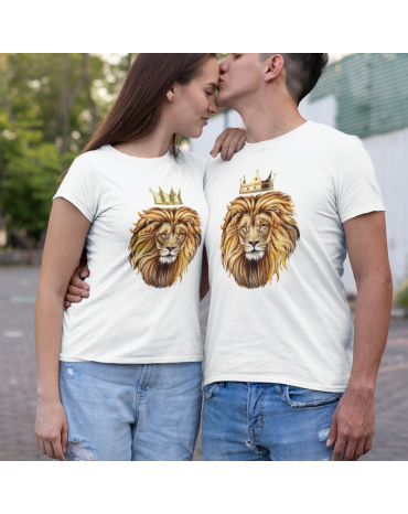 Liūtas ir liūtė (piesinys) ♥