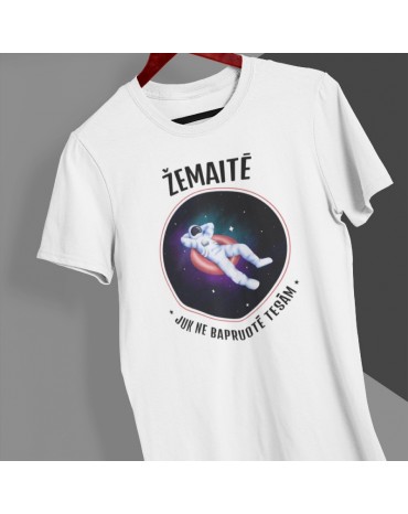 Marškinėliai su užrašu...