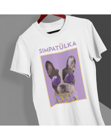 Marškinėliai su užrašu...