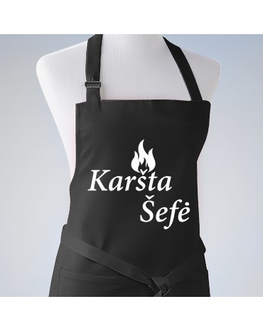 Mot. Prijuostė "Karšta šefė"