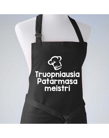 Truopniausia patarmasa meistri