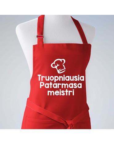 Truopniausia patarmasa meistri