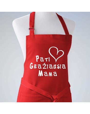 Pati gražiausia mama