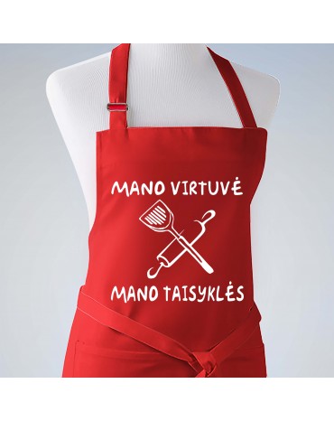 Mano virtuvė, mano taisyklės