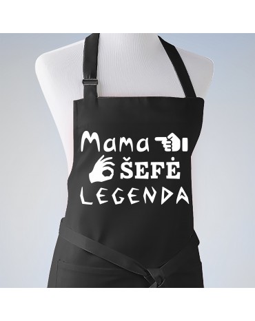 Mama, šefė, legenda