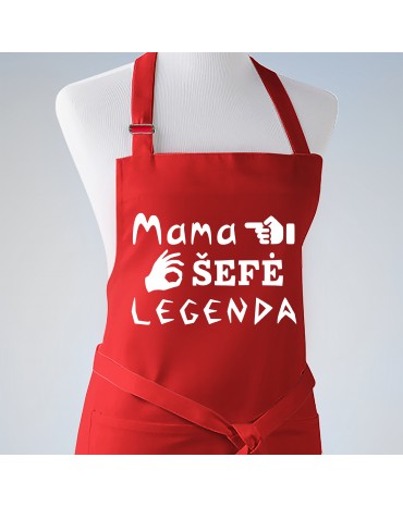 Mama, šefė, legenda
