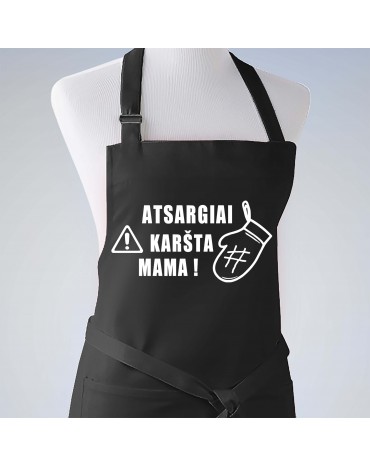 Atsargiai, karšta mama