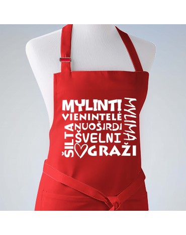 Daug gražių žodžių apie mamą