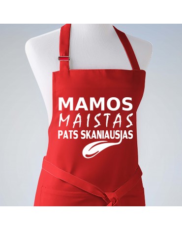 Mamos maistas pats skaniausias